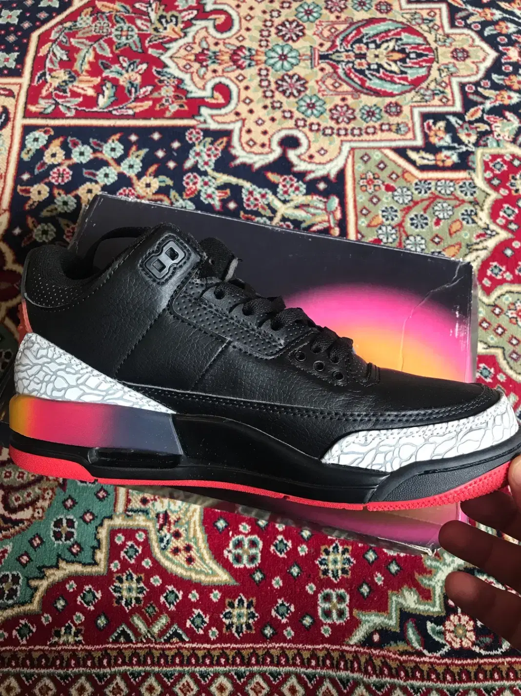 Air Jordan 3 Retro|کیف، کفش، کمربند|فولادشهر, B4|دیوار