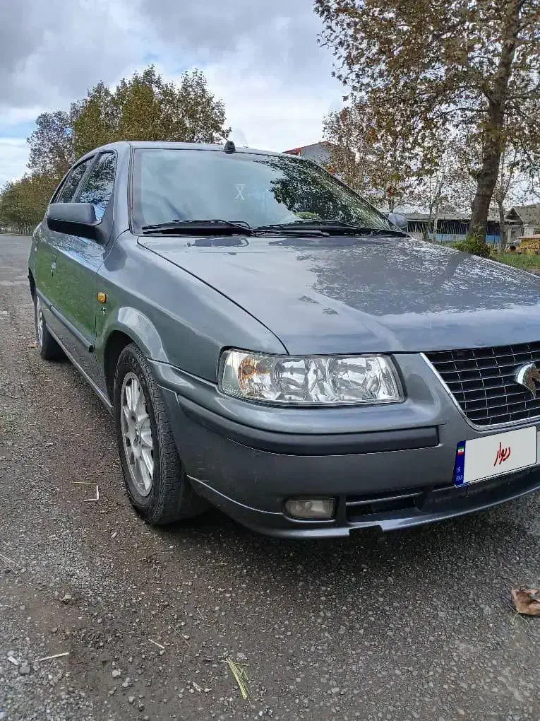 سمندEF7 مدل۹۱ دوگانه شرکت|خودرو سواری و وانت|لنگرود, |دیوار