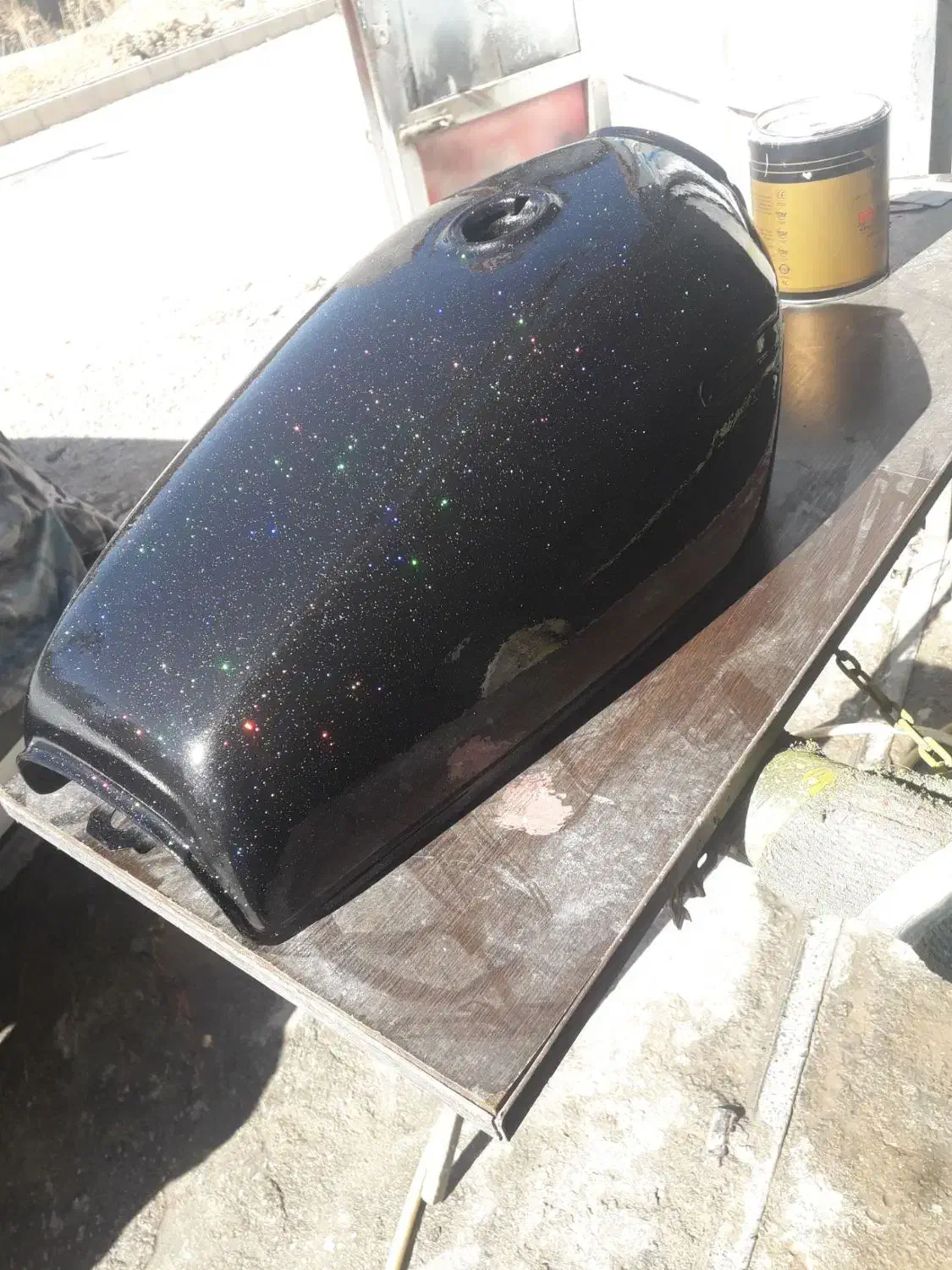 باک موتورسیکلت.هفت رنگ|قطعات یدکی و لوازم جانبی|چرداول, |دیوار