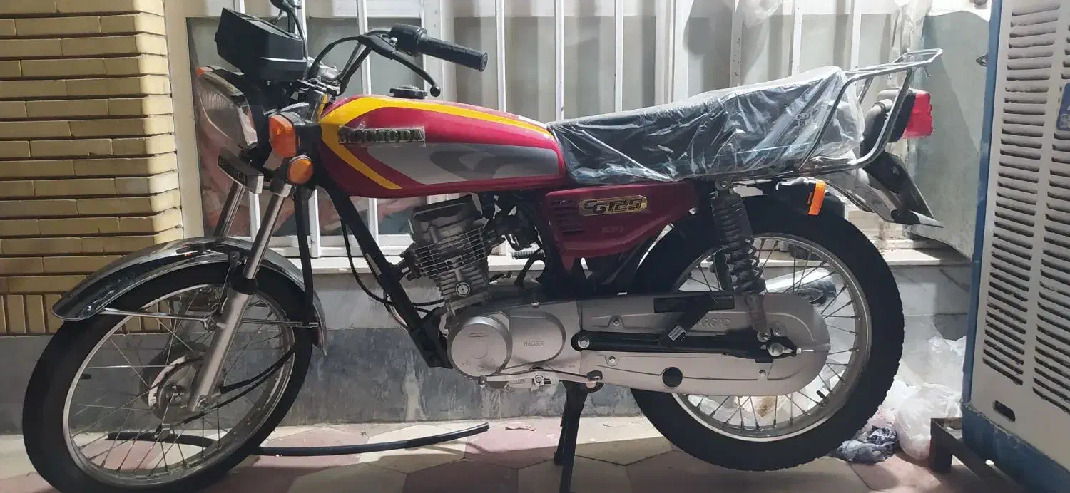 موتورسیکلت برمودا 125|موتورسیکلت|شیراز, وحدت|دیوار