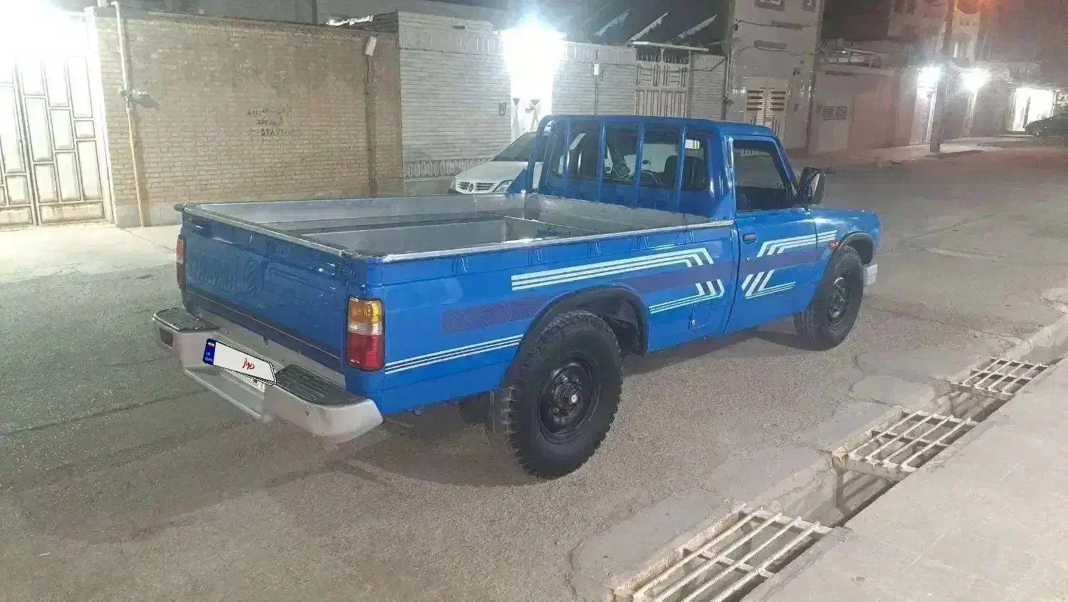 سایپا(نیسان)در حد صفر خونگی|خودرو سواری و وانت|بهبهان, |دیوار