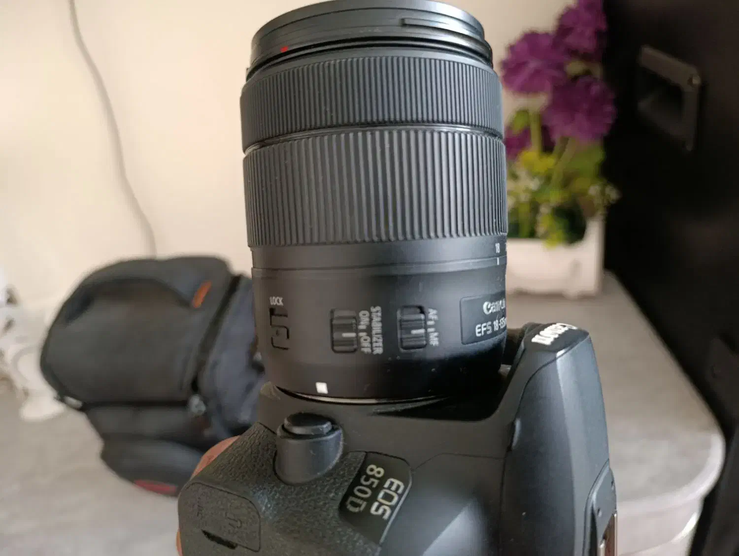 دوربین کنون D850 در حد نو|دوربین عکاسی و فیلمبرداری|مشهد, چاهشک|دیوار