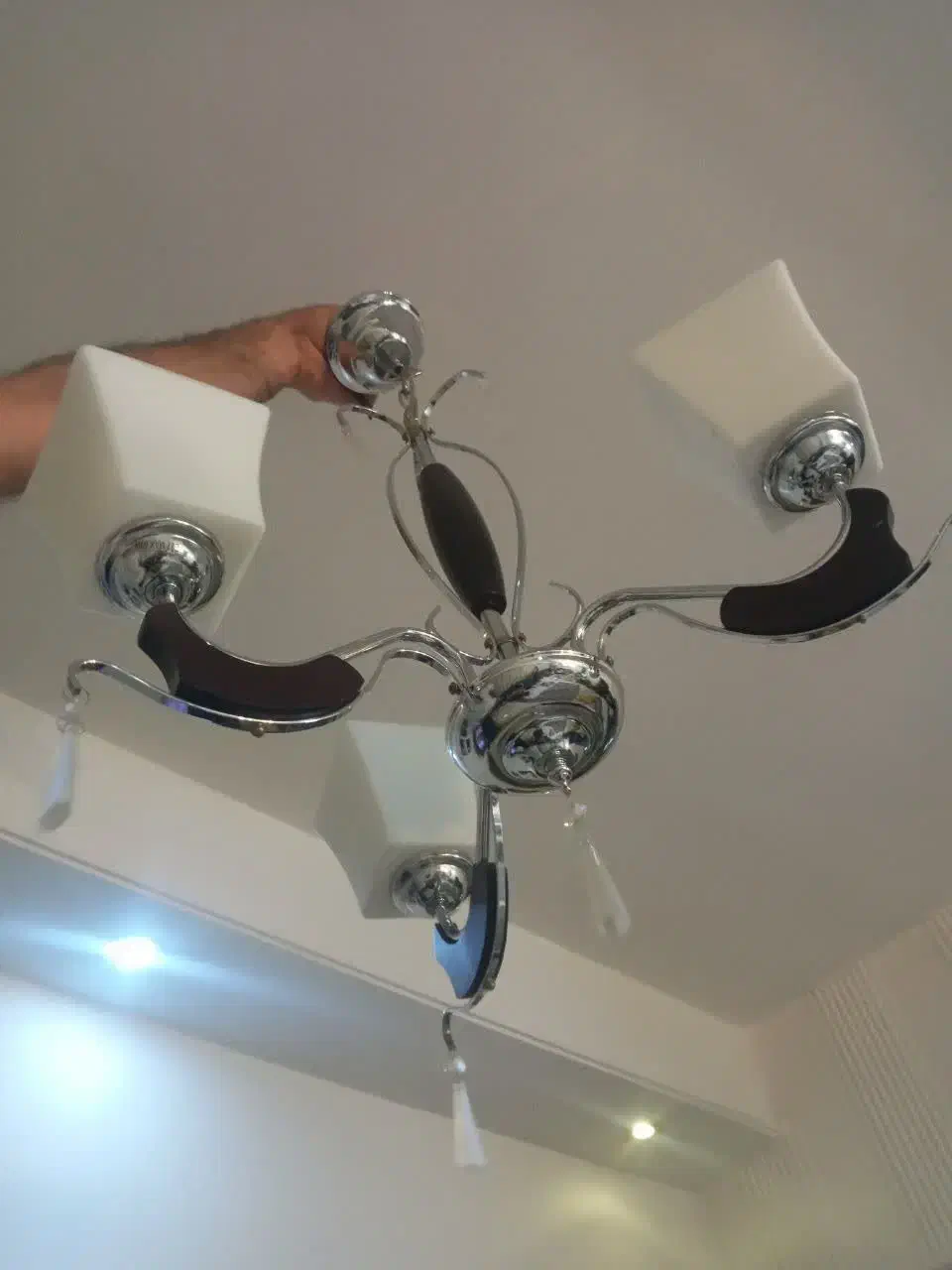 3عدد لوستر در حدنو|لوستر و چراغ آویز|مشهد, هدایت|دیوار