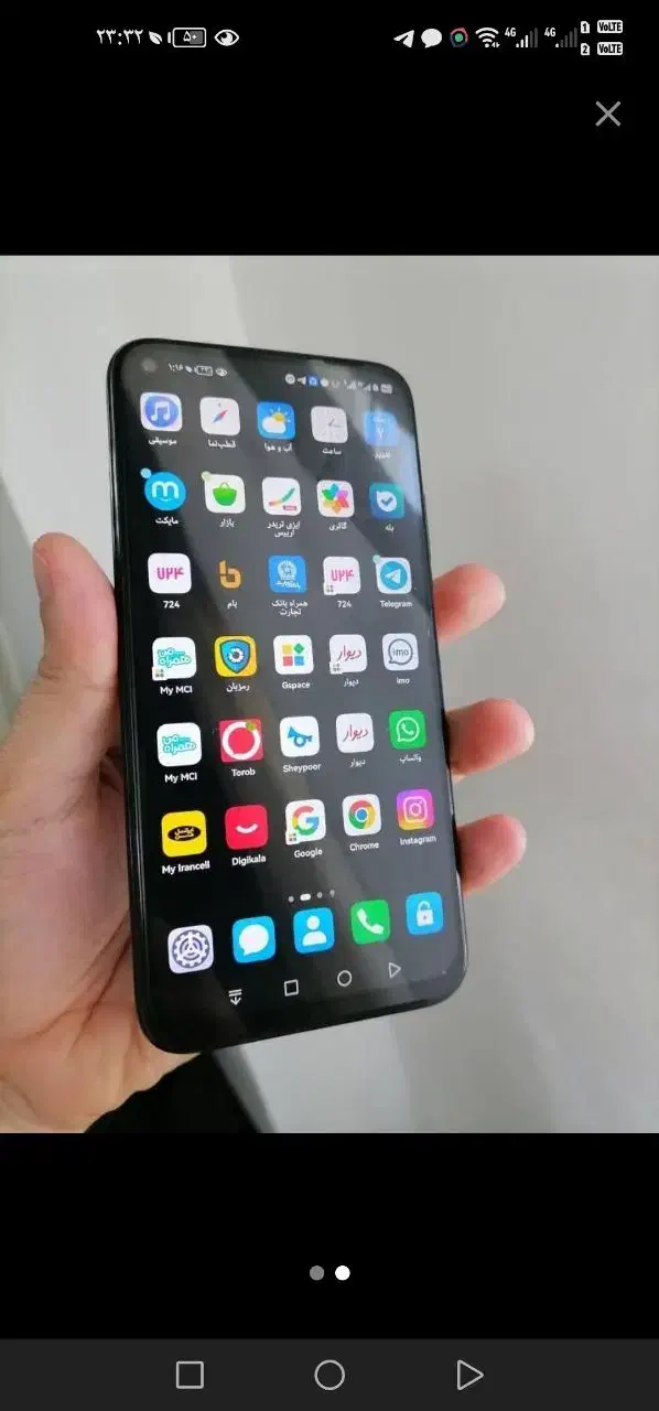 هواوی nov7i|موبایل|رشت, توشیبا|دیوار