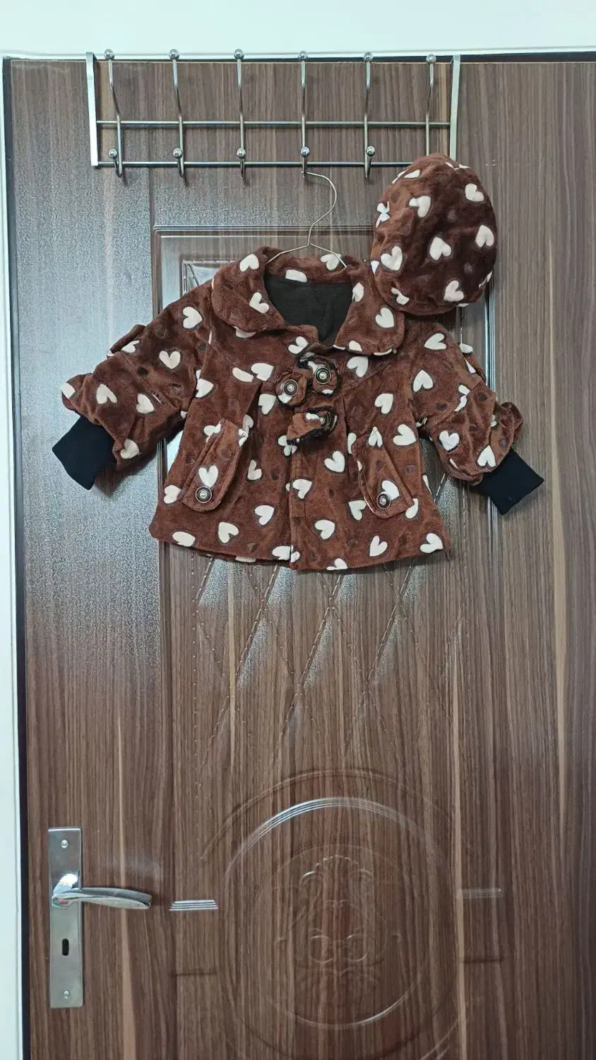 پالتو نو بچگانه مناسب سیسمونی|کفش و لباس بچه|ملایر, |دیوار