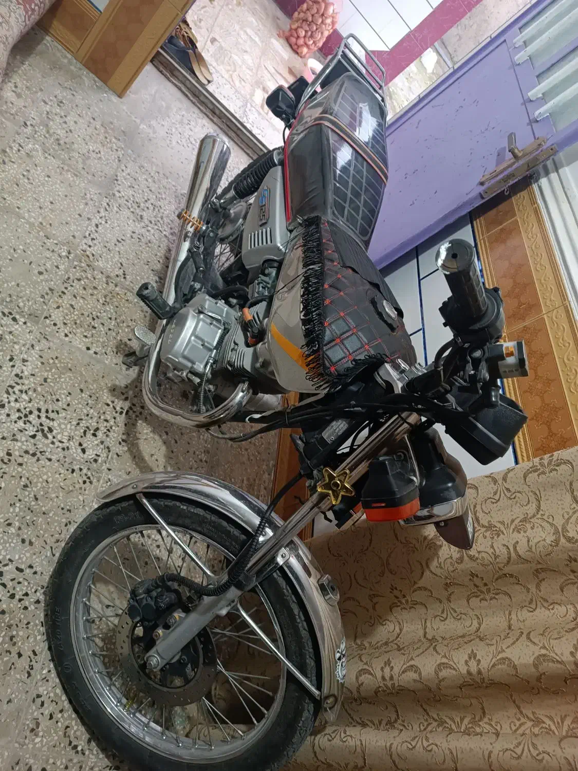 کویر ۹۵|موتورسیکلت|آبادان, |دیوار