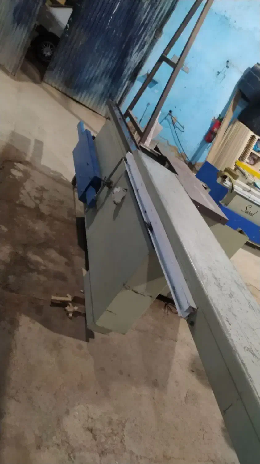 دورکن سری جدید3/۸۰ سعیددستگاه برش مکنده خط زن|ماشین‌آلات صنعتی|تهران, نعمت‌آباد|دیوار