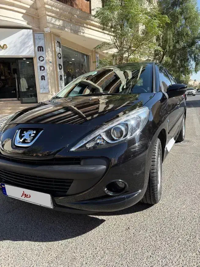 ۲۰۷ مدل ۴۰۲|خودرو سواری و وانت|قم, سالاریه|دیوار