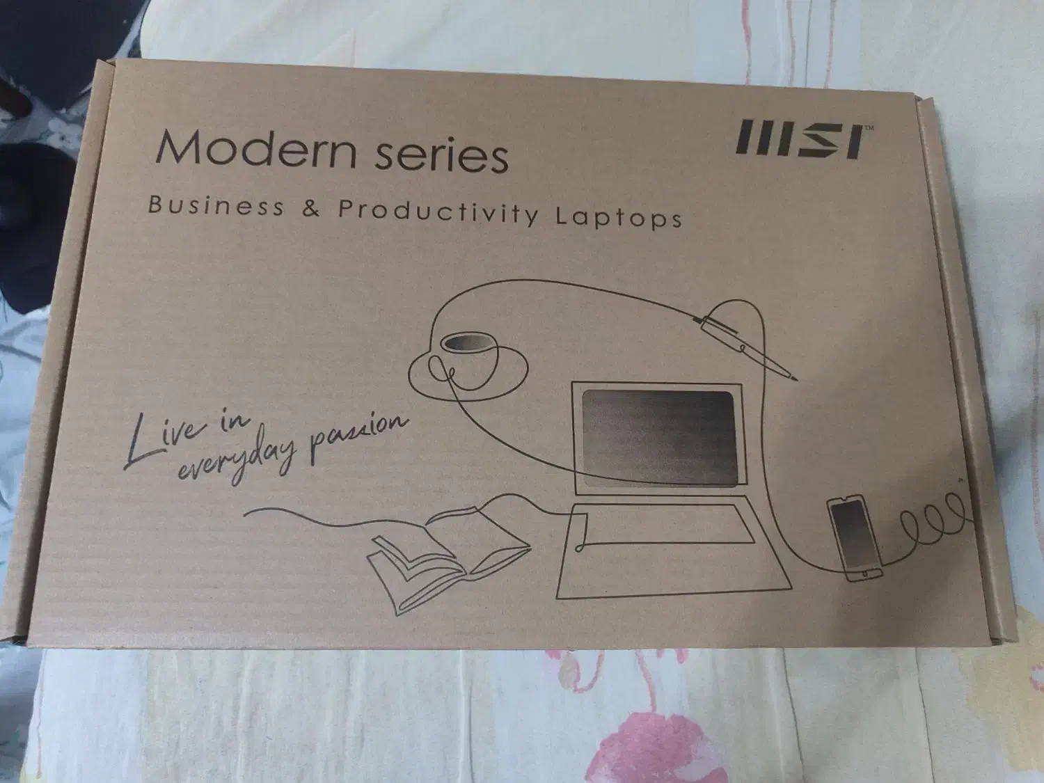 laptop MSI modern 15 b13m|رایانه همراه|تهران, جمهوری|دیوار