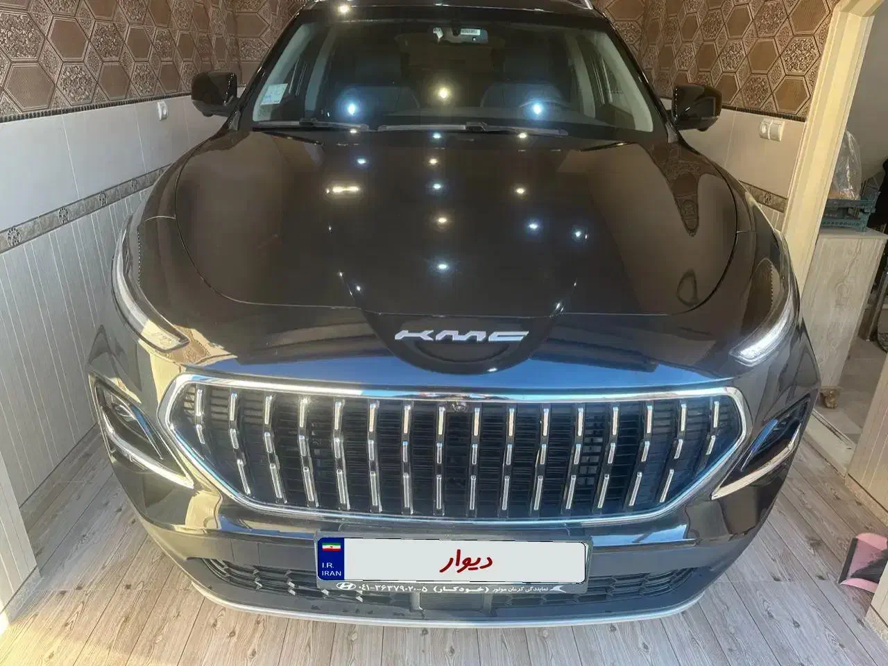 فروش خودروی کی ام سی k7|خودرو سواری و وانت|تبریز, |دیوار