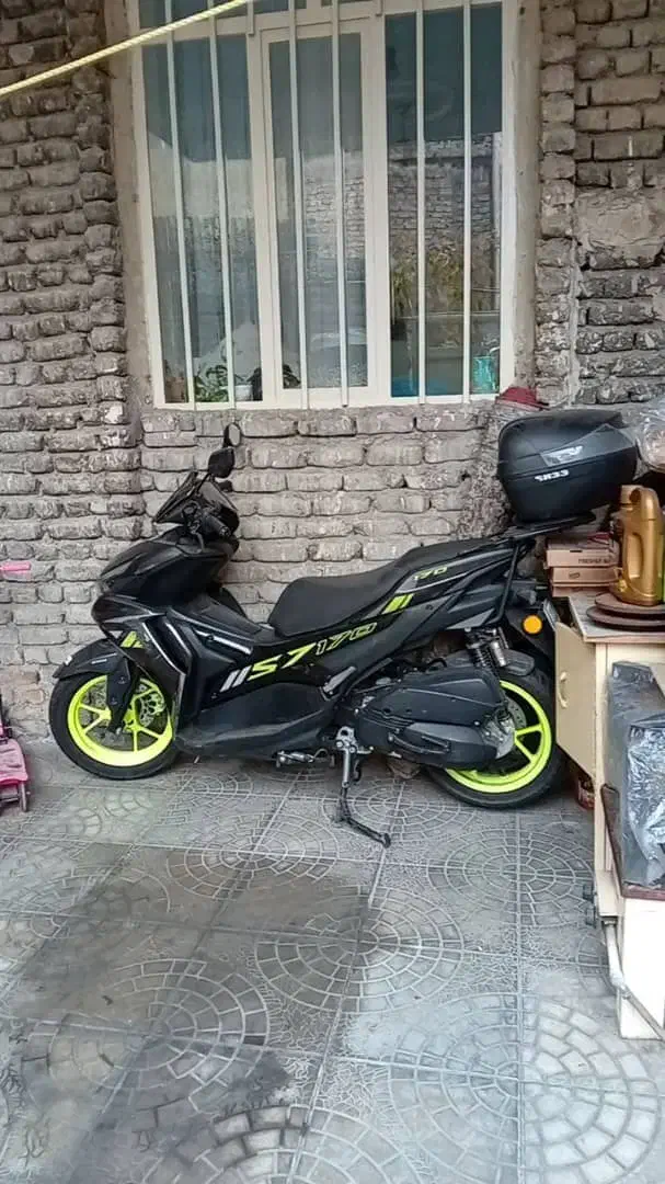 موتور ایروکس 170 s7|موتورسیکلت|ارومیه, |دیوار