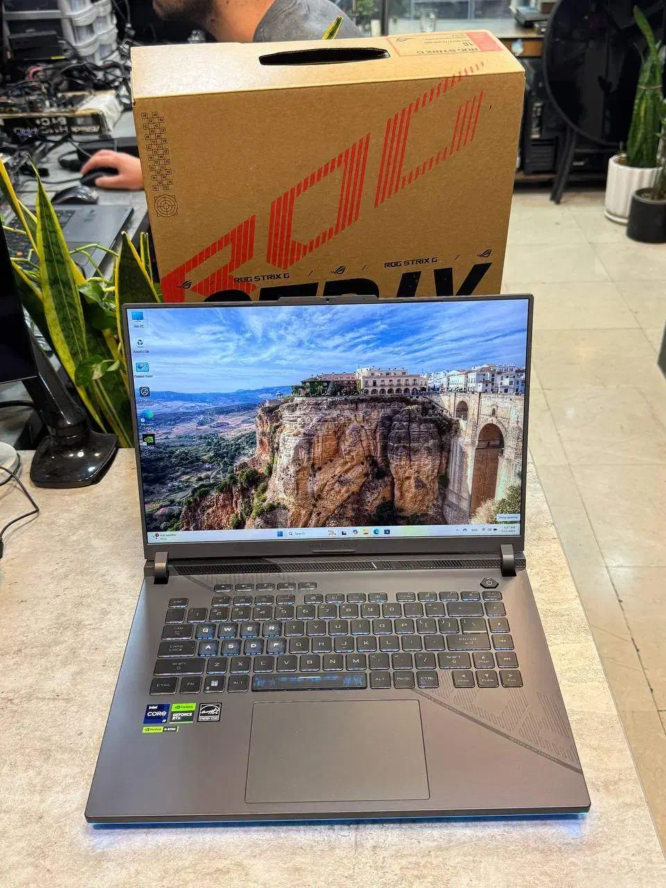 لپ تاپ نسل 14 ایسوس ASUS ROG STRIX G614J i9 4060|رایانه همراه|تهران, میدان ولیعصر|دیوار