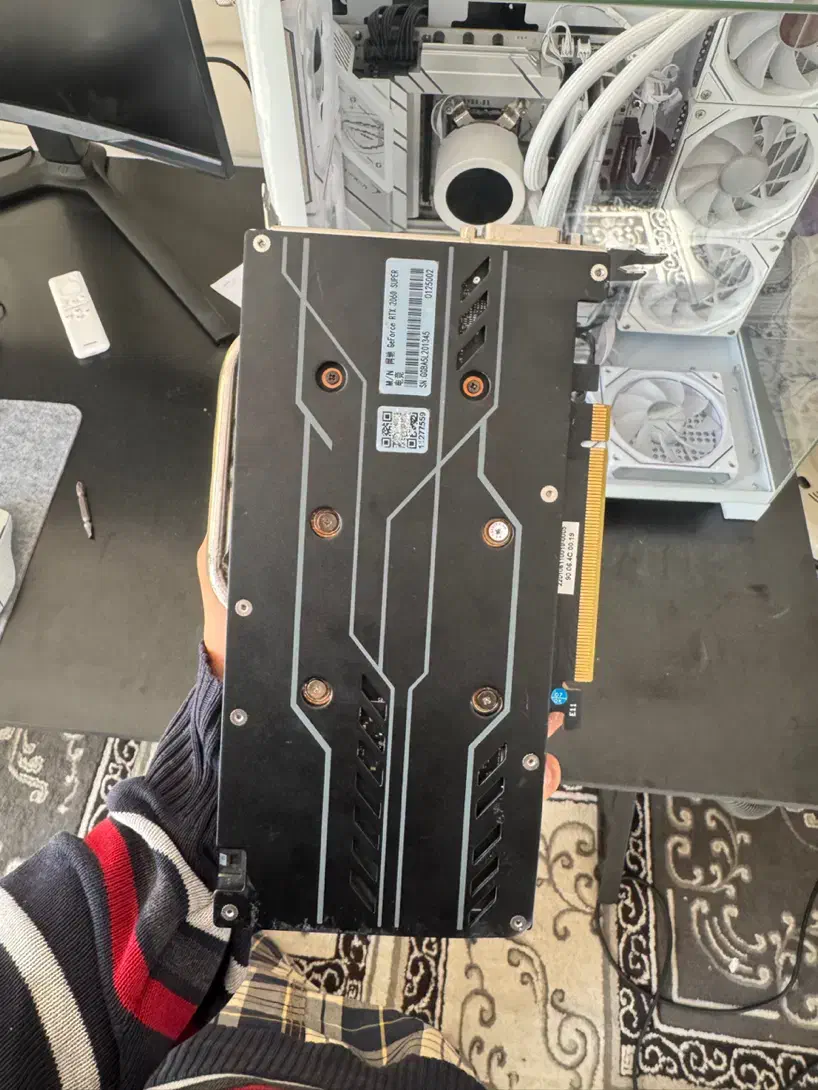 Rtx 2060 super|قطعات و لوازم جانبی رایانه|تهران, نیروی هوایی (پیروزی)|دیوار