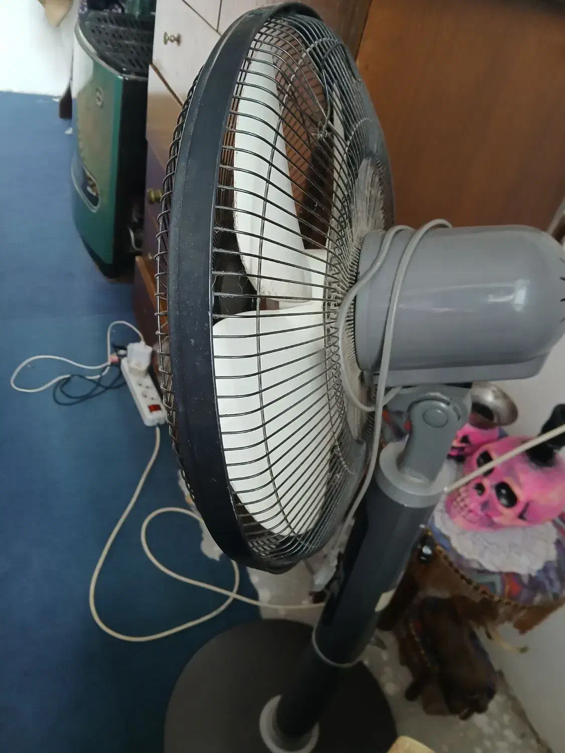 پنکه تیوپس پایه بلند|پنکه و تصفیه‌کنندهٔ هوا|رشت, آب و برق|دیوار