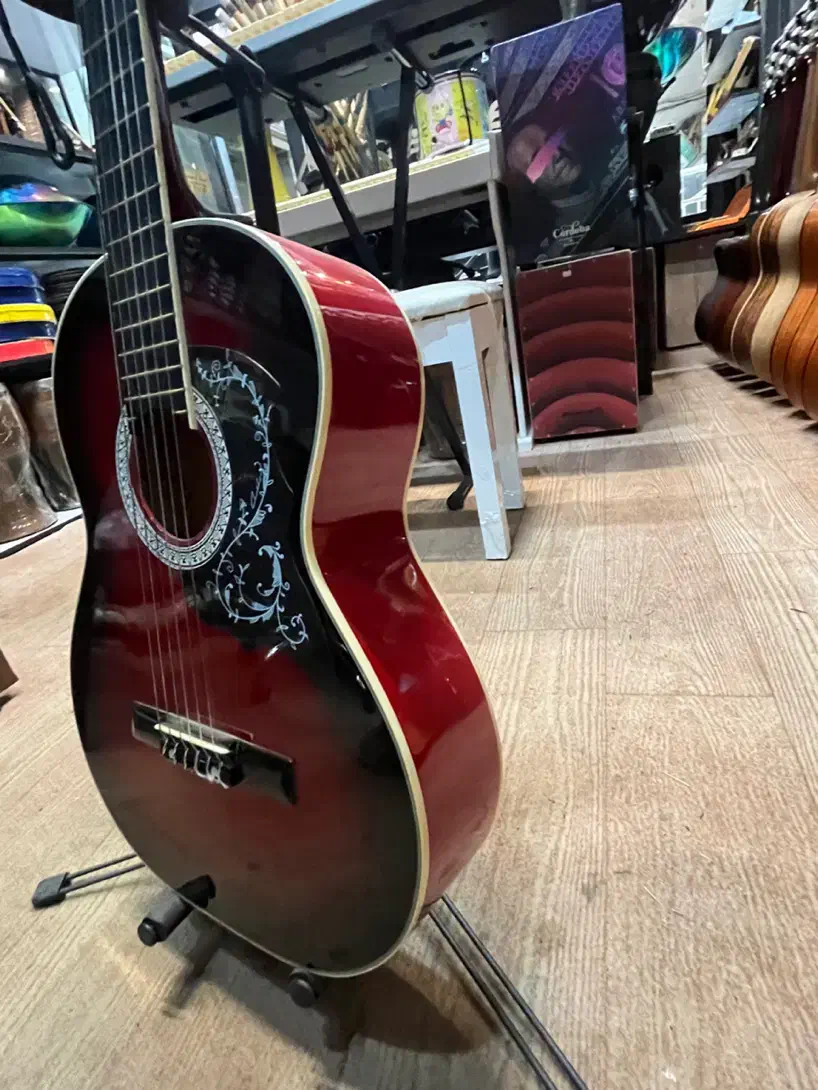 گیتار کلاسیک پاچیو ژاپن گالری موسیقی آرتیا|گیتار، بیس، امپلیفایر|لاهیجان, انقلاب|دیوار