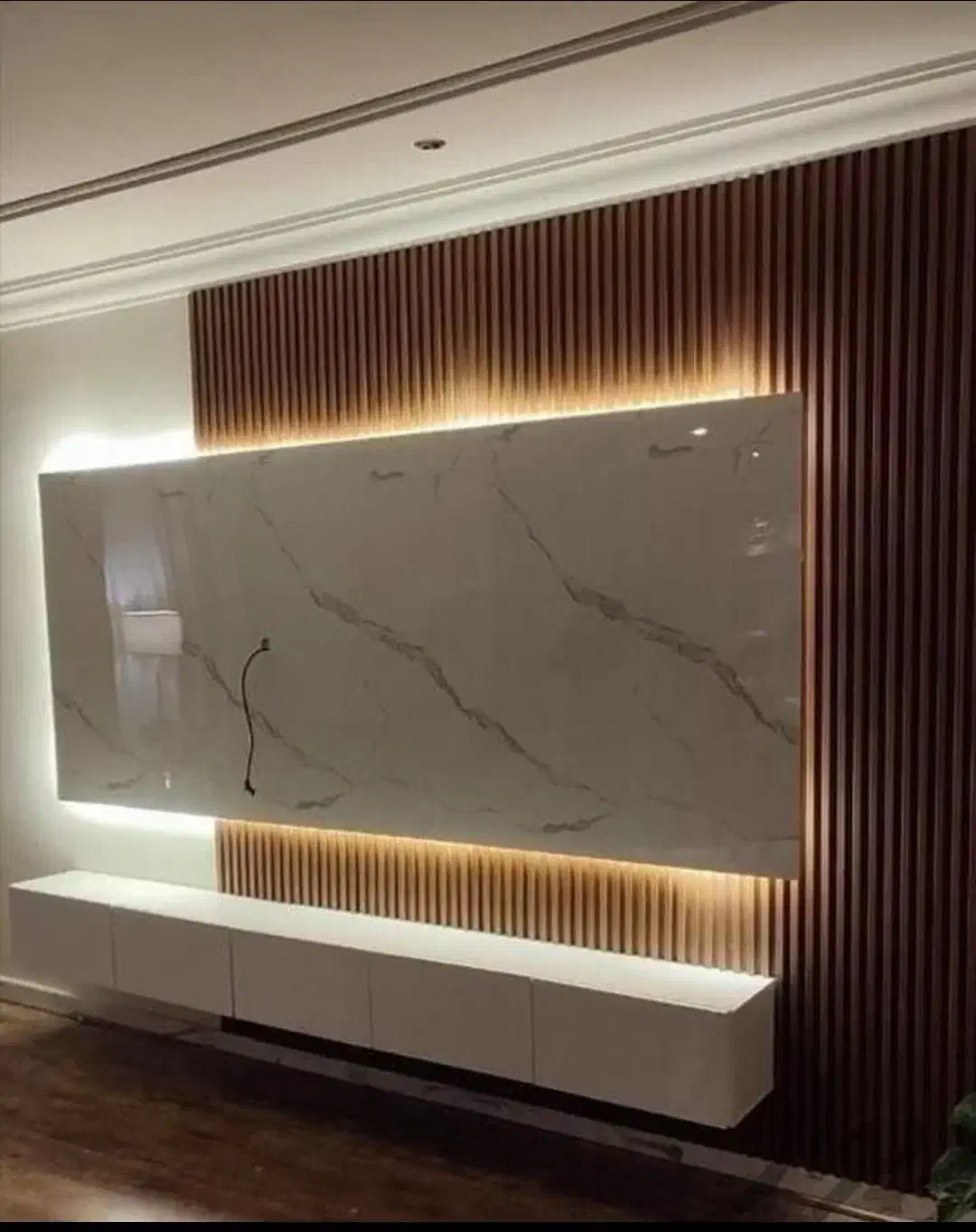 اجرای حرفهای تی وی وال کناف و دکوراسیون داخلی|خدمات پیشه و مهارت|گرگان, |دیوار