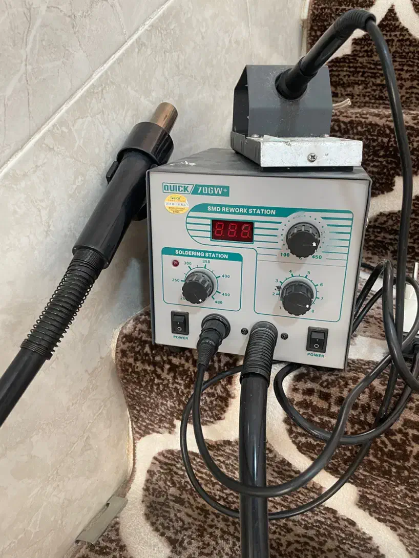 فروش هیتر هویه کوییک ۷۰۶ quick 706|ابزارآلات|قم, سراجه (۱۵ خرداد)|دیوار