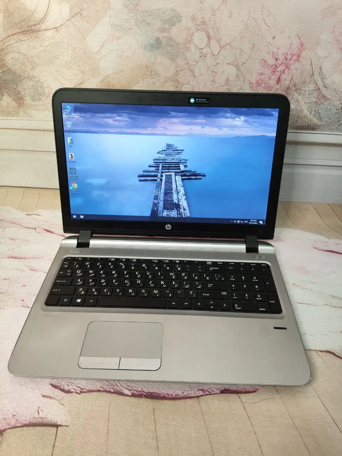 لبتاب hp گرافیک دار|رایانه همراه|قم, انسجام|دیوار