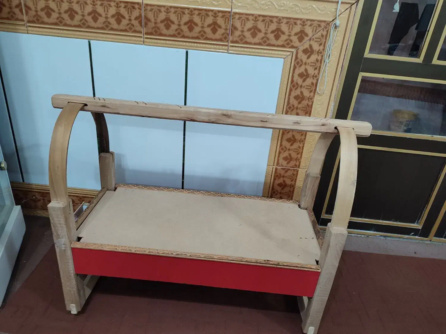 کمد لباس .ویترین|بوفه، ویترین، کنسول|شهرکرد, |دیوار