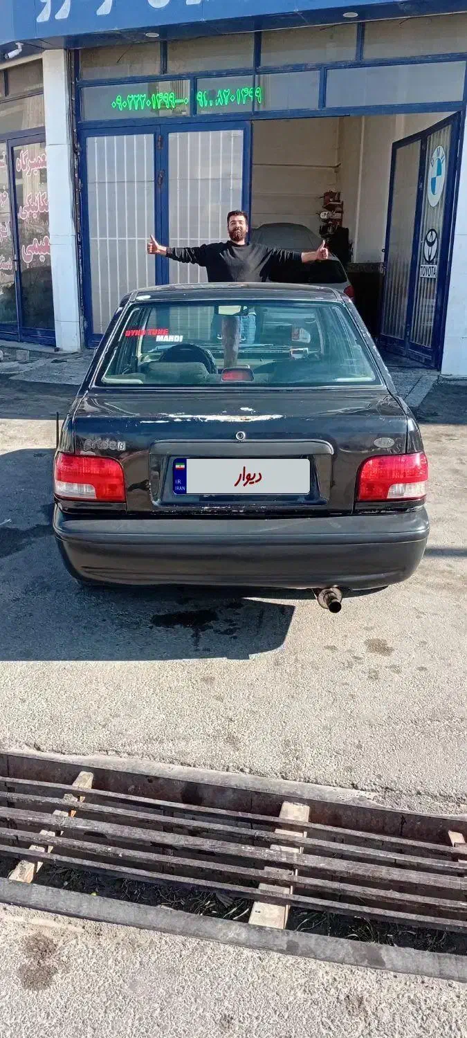 فروش پراید مدل ۸۳|خودرو سواری و وانت|سرعین, |دیوار