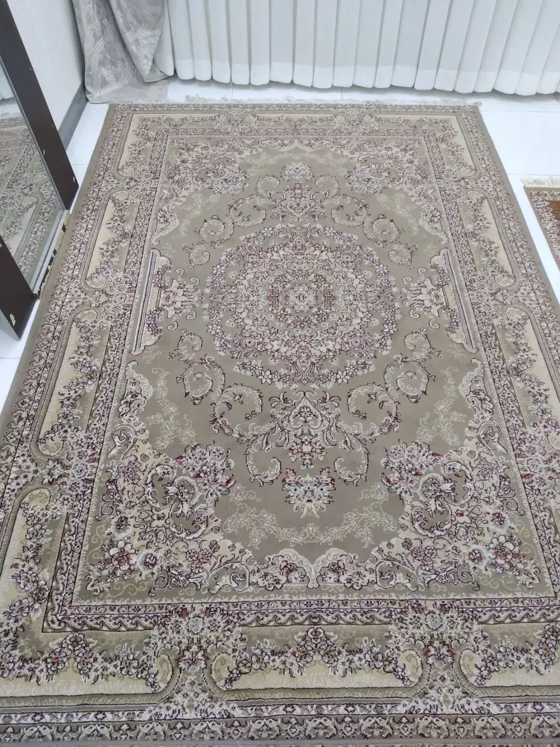 فرش|فرش|نیشابور, سرآب کوشک|دیوار