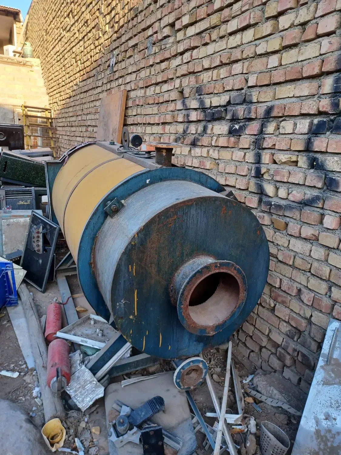 دیگ بخار|ماشین‌آلات صنعتی|همدان, |دیوار