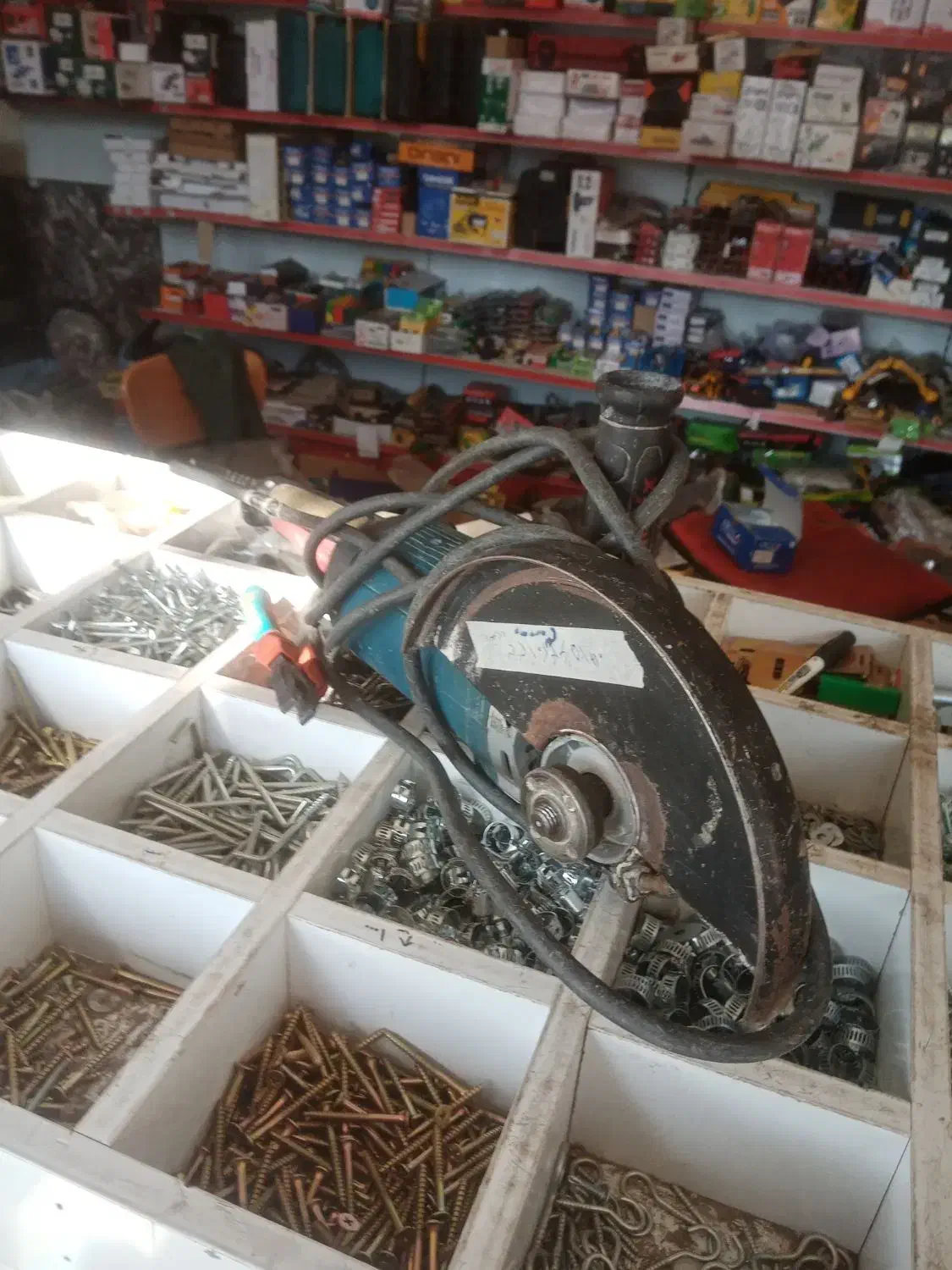 چرخ سنگ فروشی|ابزارآلات|تربت‌حیدریه, پائین ولایت|دیوار