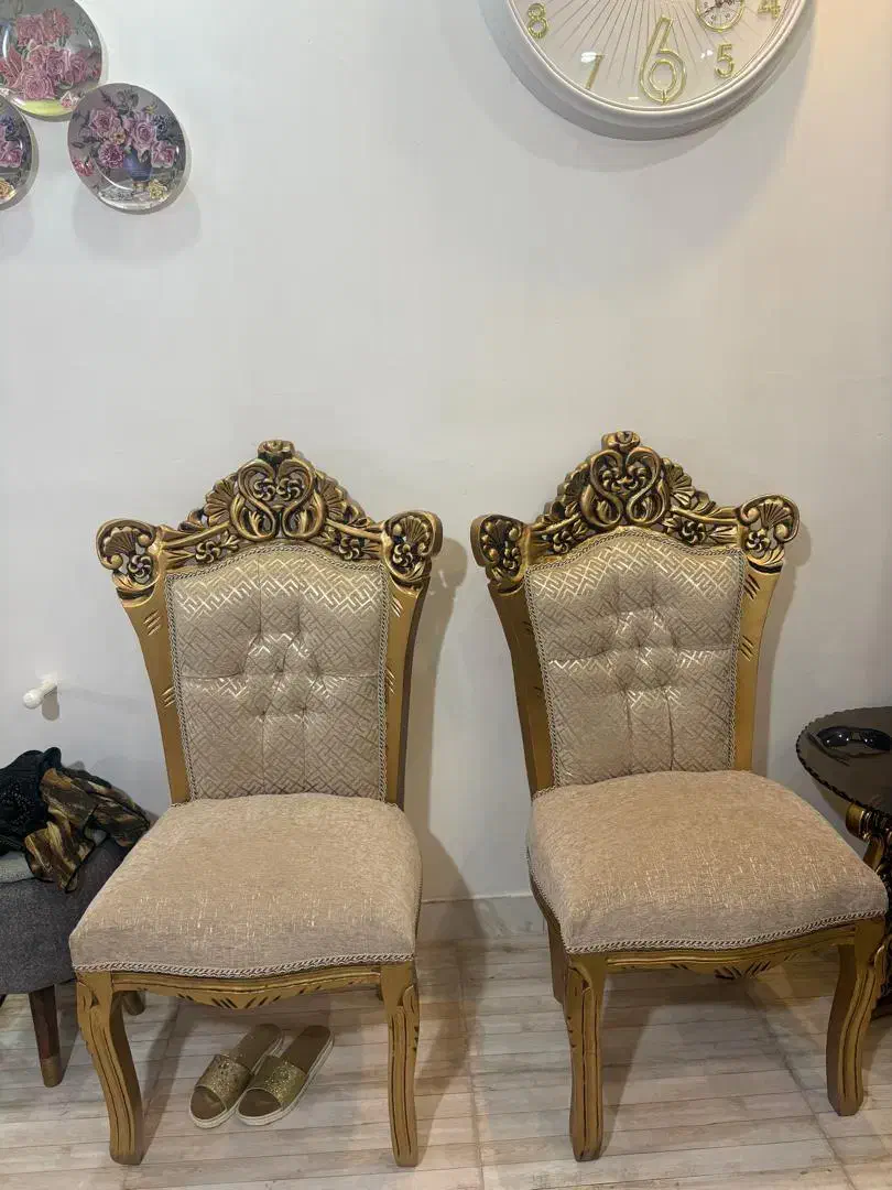 مبل سلطنتی ۹ نفره درحدنو|مبلمان خانگی و میز عسلی|رشت, شهرک قدس|دیوار