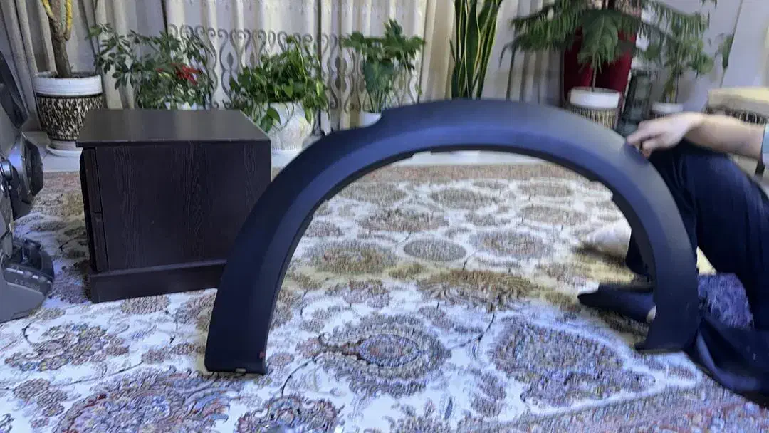 زه گلگیر عقب راست t8 کی ام سی|قطعات یدکی و لوازم جانبی|قرچک, مهدیه|دیوار