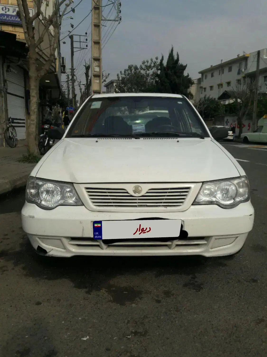 فروش خودرو ۱۳۲ سفید|خودرو سواری و وانت|رشت, کوی مهر|دیوار