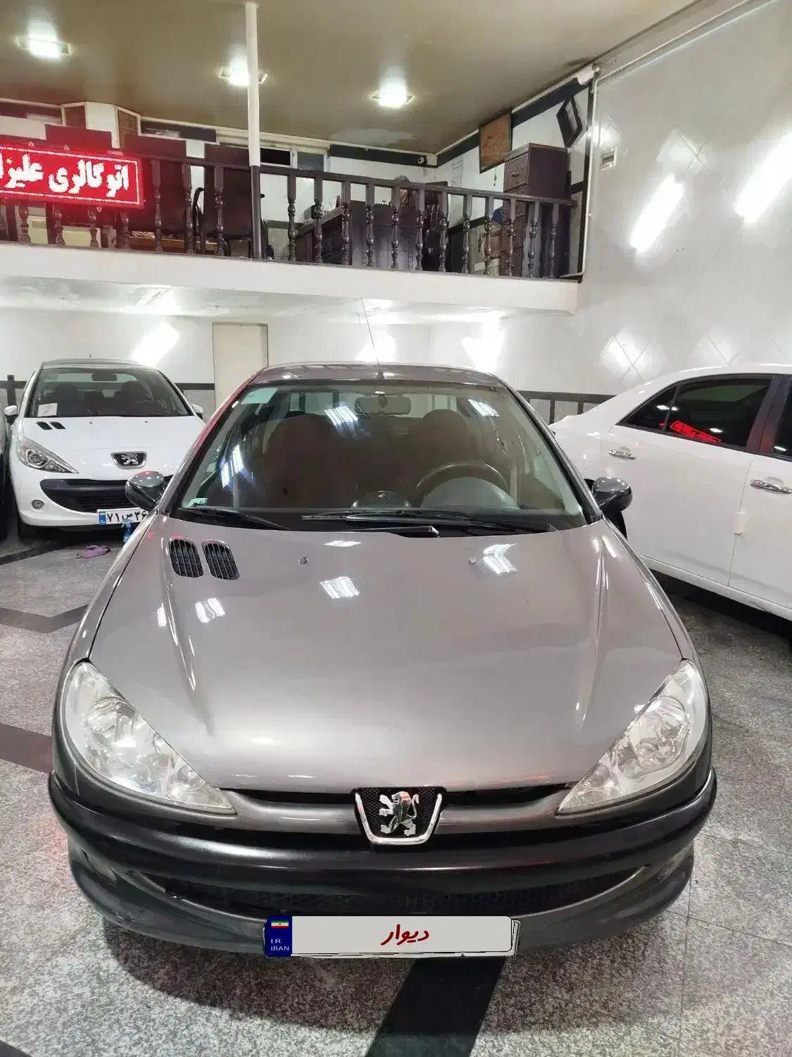 پژو ۲۰۶ sd مدل ۹۴ v8|خودرو سواری و وانت|تبریز, |دیوار