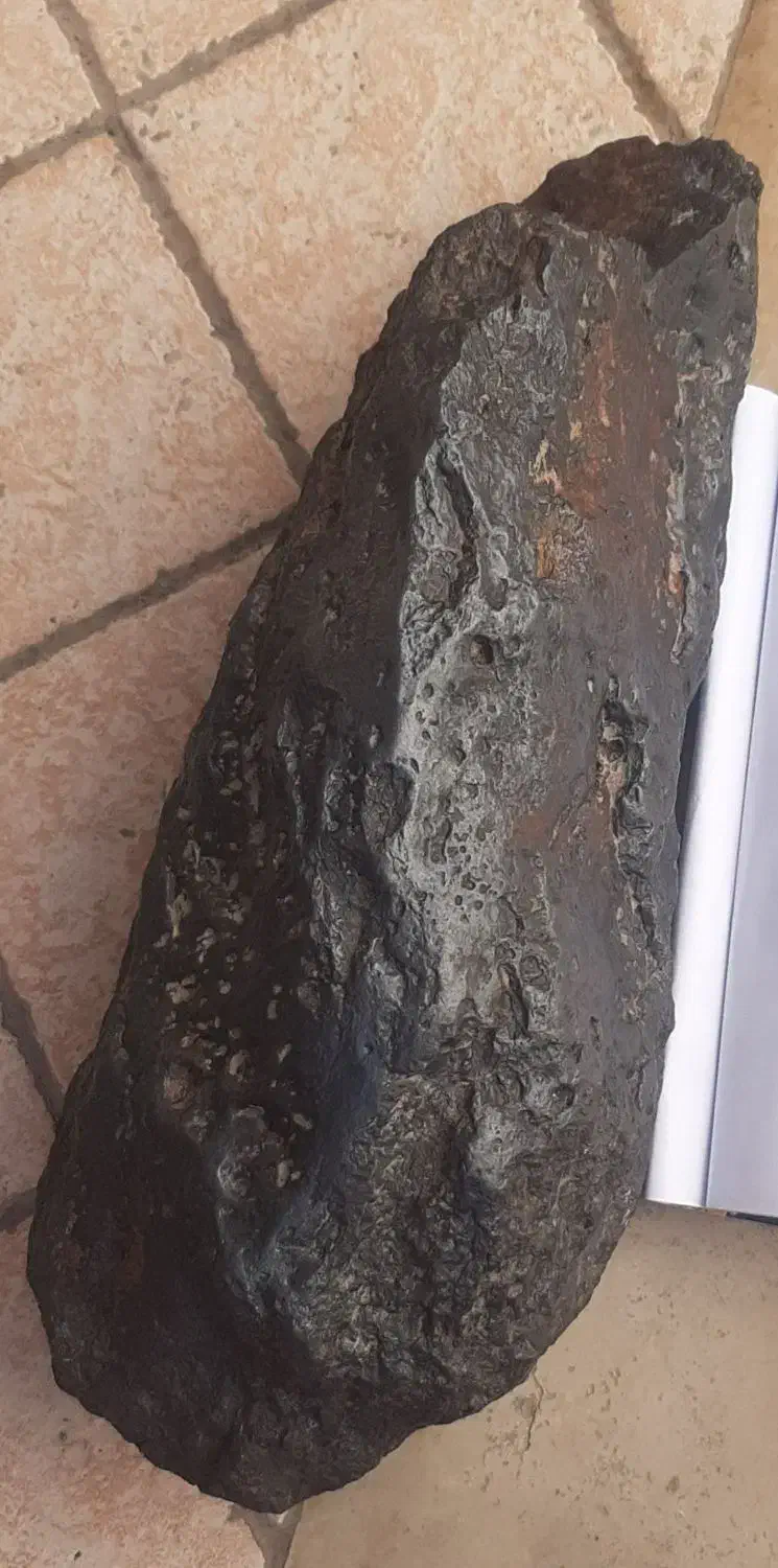 شهاب سنگی به وزن حدود18kg|جواهرات|لاهیجان, شیشه گران|دیوار