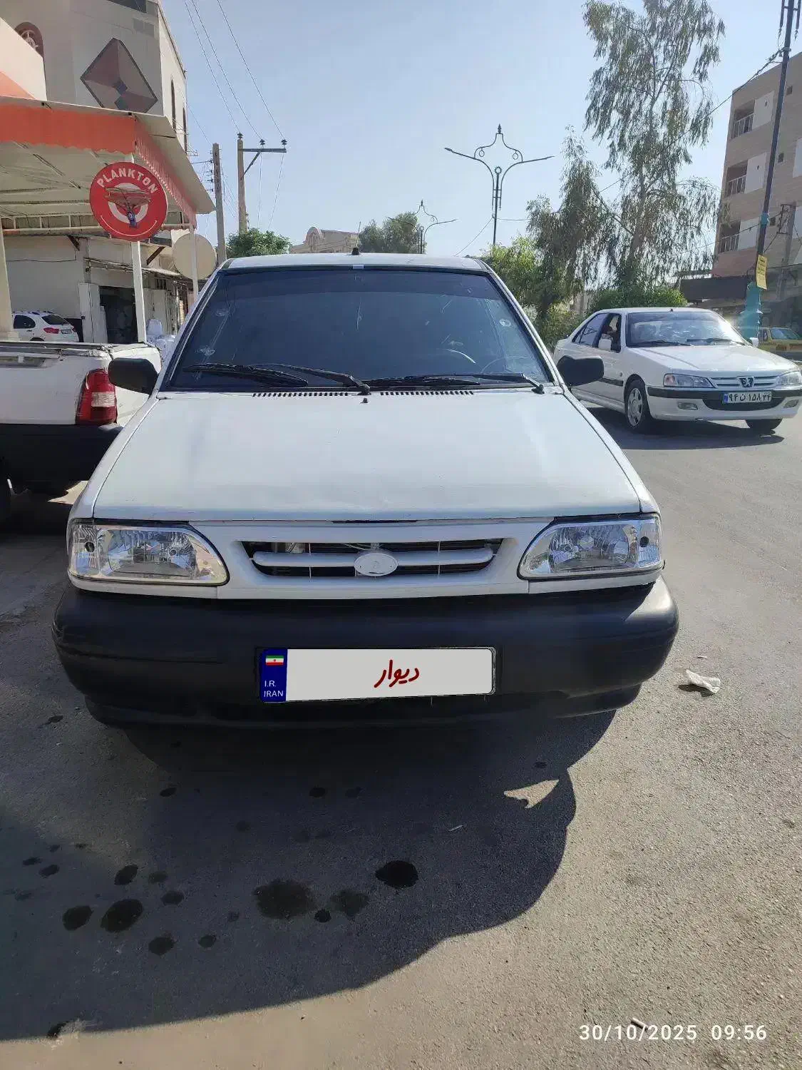 پراید مدل 89 مانیتور دار|خودرو سواری و وانت|رامهرمز, |دیوار