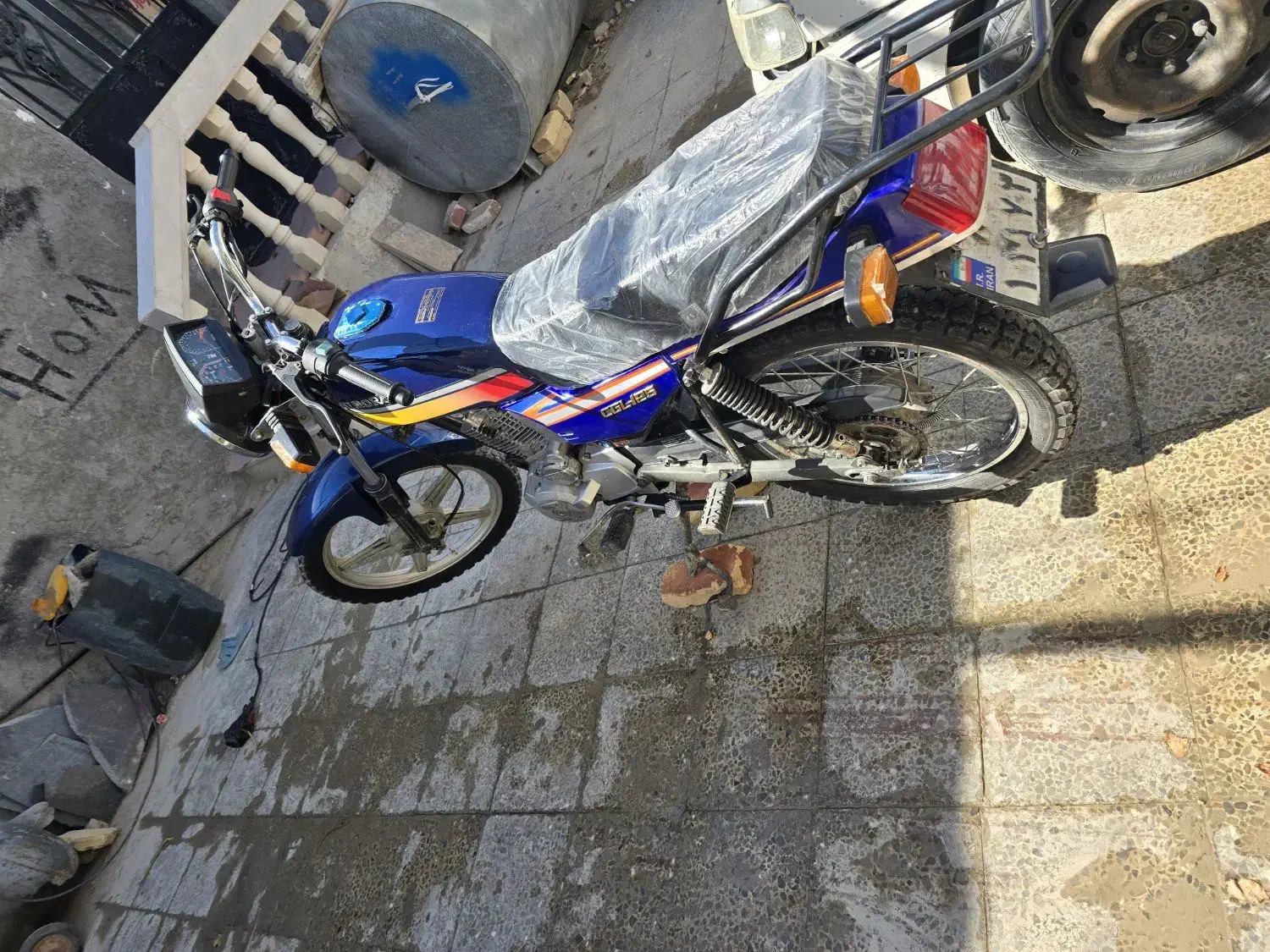 موتور شکاری نیم تیلیر150|موتورسیکلت|سراوان, |دیوار