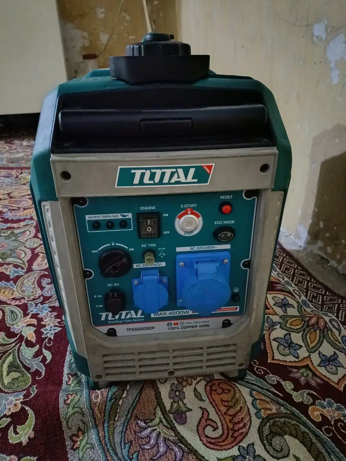 موتور برق بنزینی. 4500کیلووات|ماشینآلات صنعتی|ایرانشهر, |دیوار