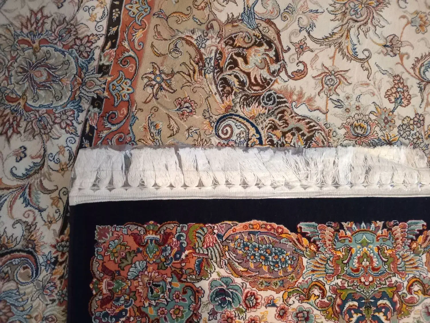 یک جفت فرش ۱۲متری|فرش|هشتگرد, شهرک راه آهن|دیوار