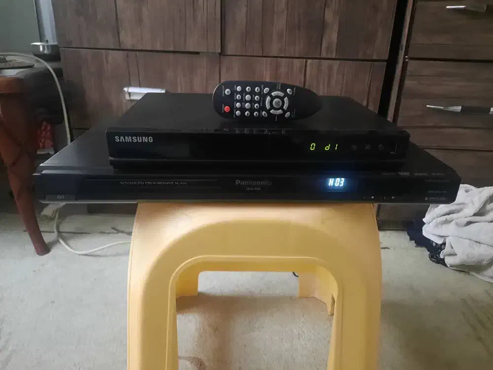 سامسونگ،پانانیک|پخشکننده DVD و ویدیو|تهران, عباسی|دیوار
