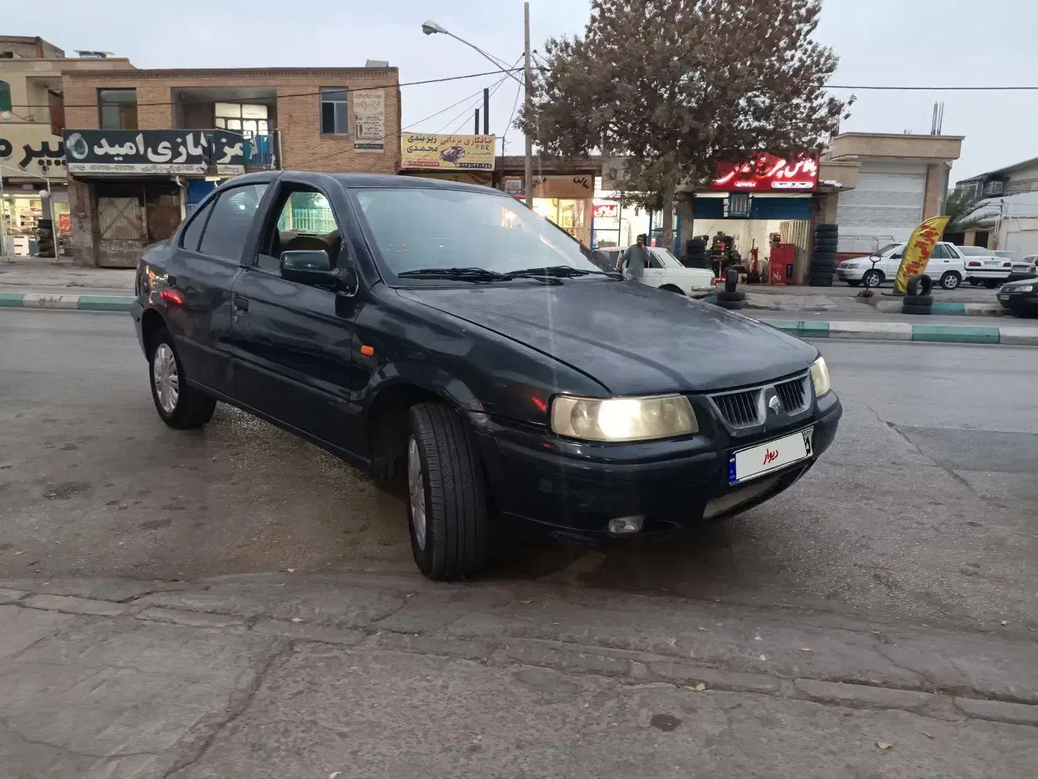 سمند مدل 85 بدون ضربه|خودرو سواری و وانت|کرمان, |دیوار