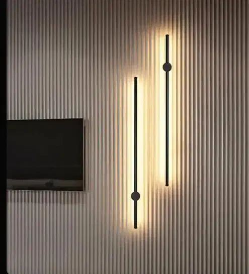 چراغ لاینی  کلید پریز  تابلو برق|ریسه و چراغ تزئینی|اهر, |دیوار