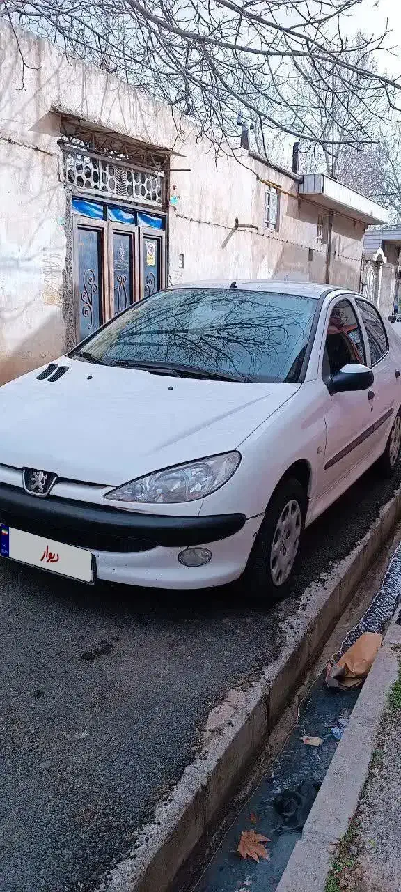 ۲۰۶sd v8مدل۹۵|خودرو سواری و وانت|الشتر, |دیوار