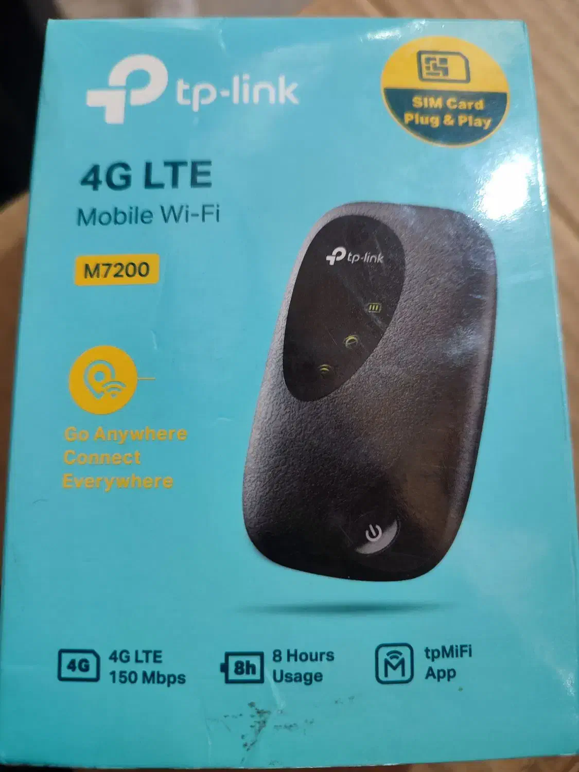 مودم سیم کارتی تی پی لینک|مودم و تجهیزات شبکه|اصفهان, بوستان ناژوان|دیوار