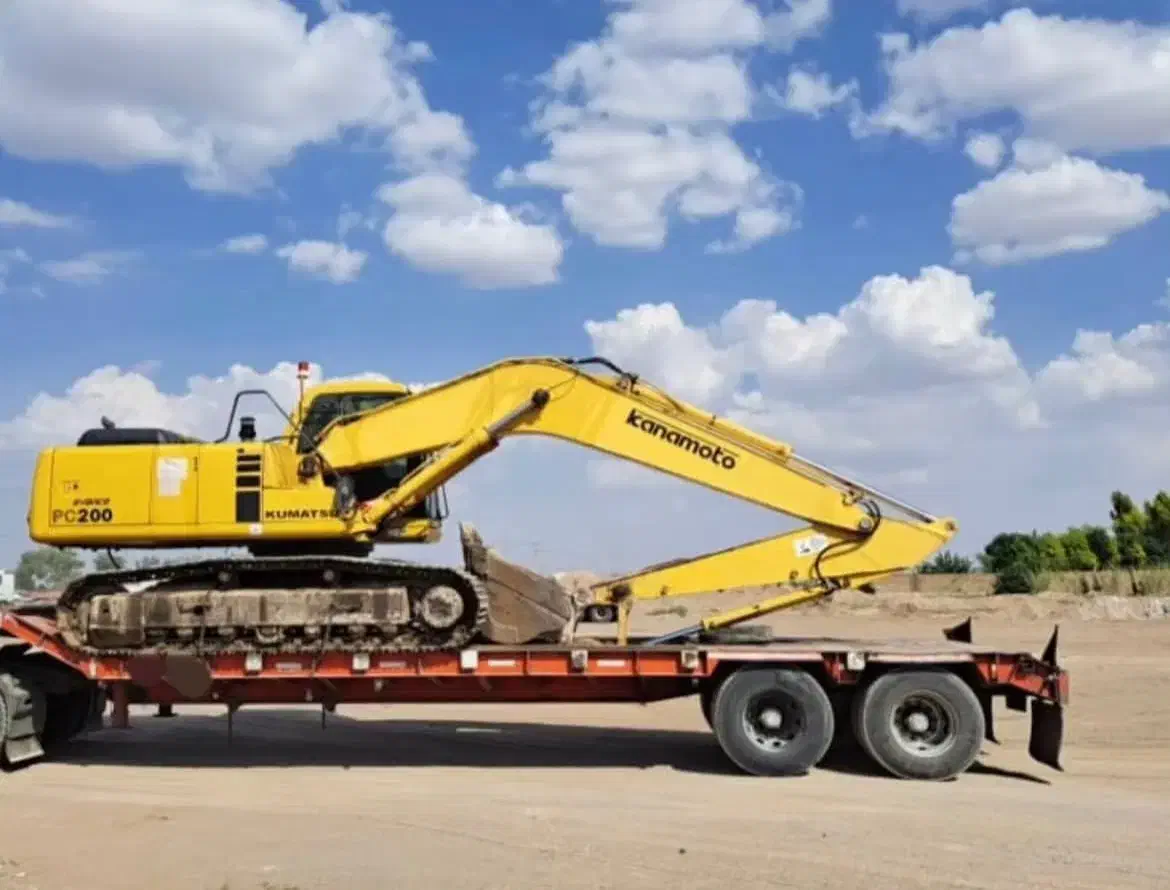 اجاره بیل مکانیکی|ماشینآلات صنعتی|رشت, پارک شهر|دیوار