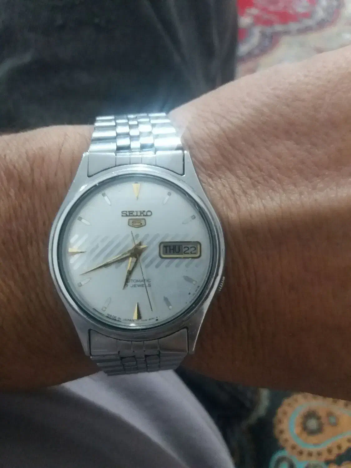 ساعت سیکو5اتومات ژاپنی اصل|ساعت|مرودشت, ثبت احوال|دیوار