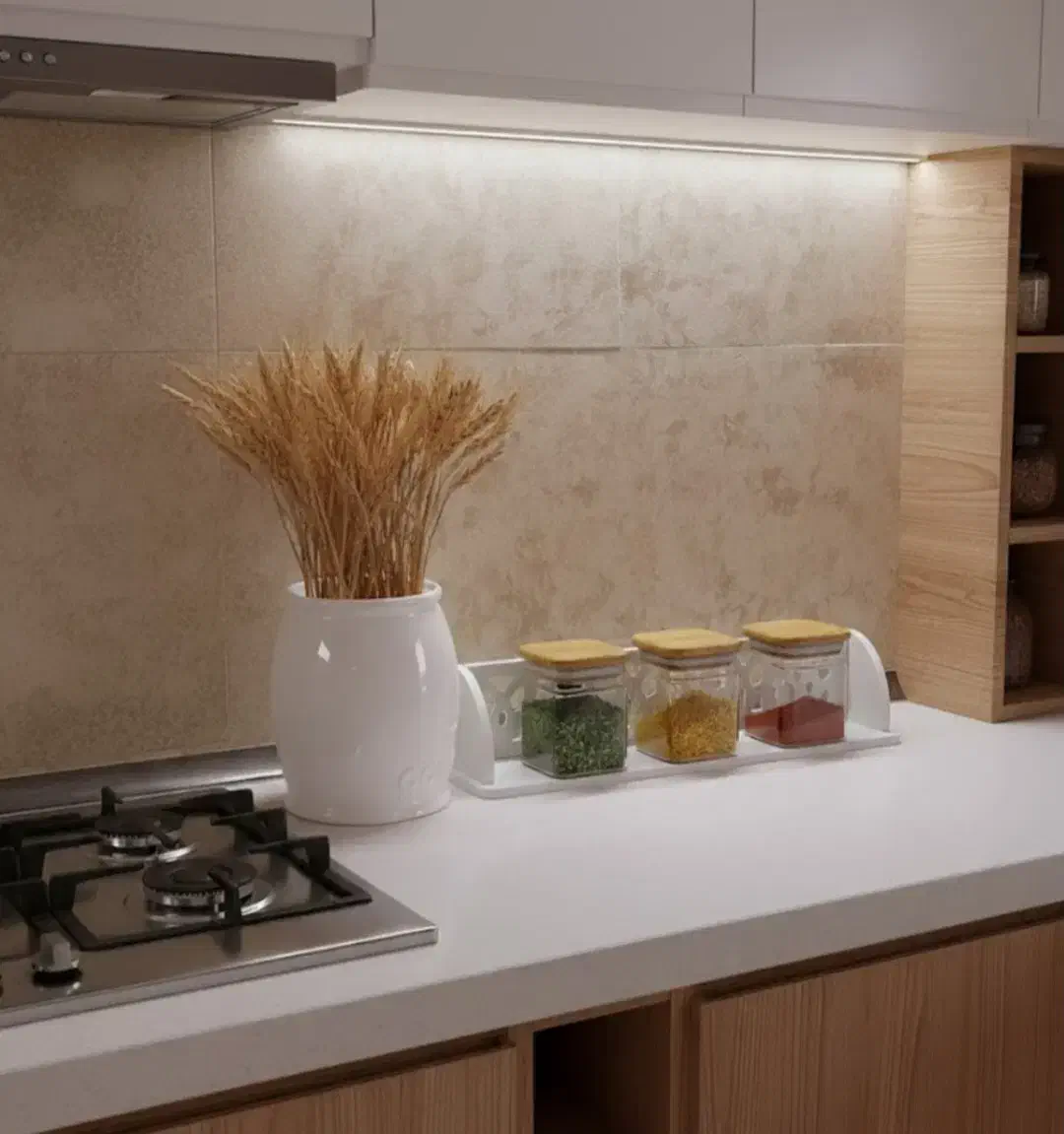 شلف دیواری مدرن و شیک مناسب آشپزخانه|کتابخانه، شلف، قفسه‌های دیواری|سبزوار, همت|دیوار