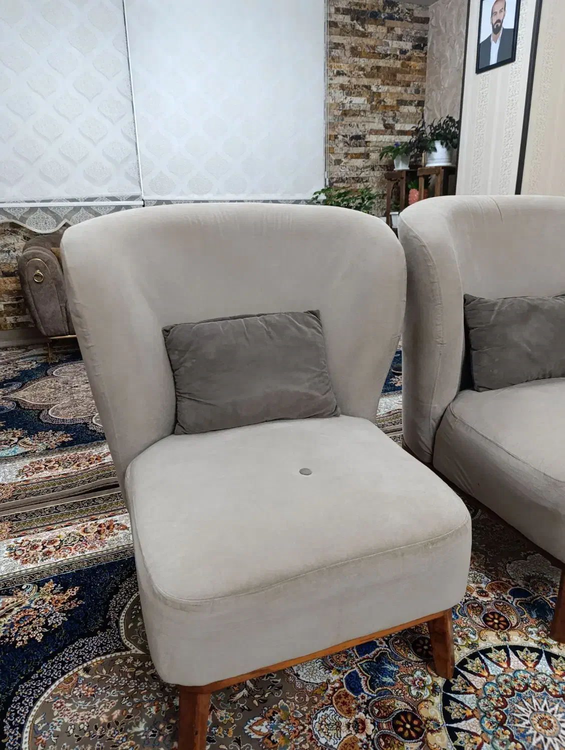 مبل تک نفره|مبلمان خانگی و میز عسلی|محمدشهر, سیدآباد|دیوار