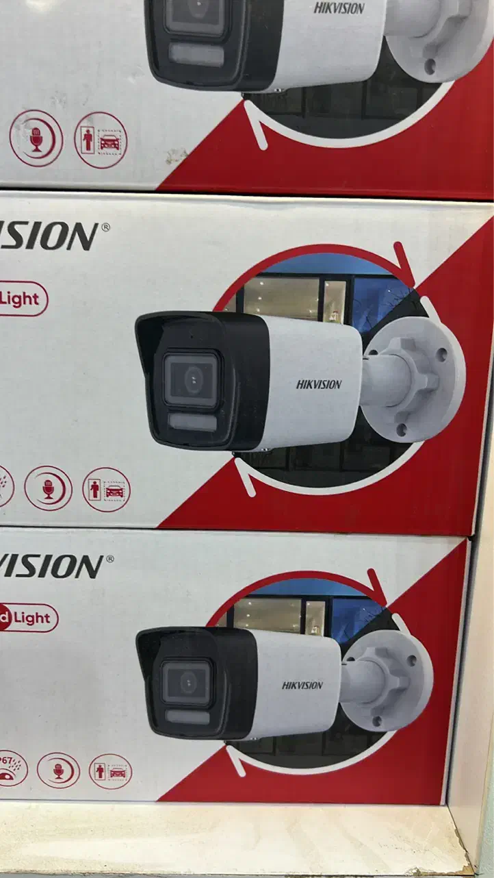 دوربین مداربسته هایک ویژن و دزدگیر کلاسیک|دوربین مداربسته|بانه, |دیوار