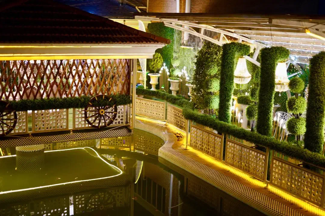 باغ تالار پنج ستاره|خدمات پذیرایی، مراسم|فردیس, منظریه|دیوار