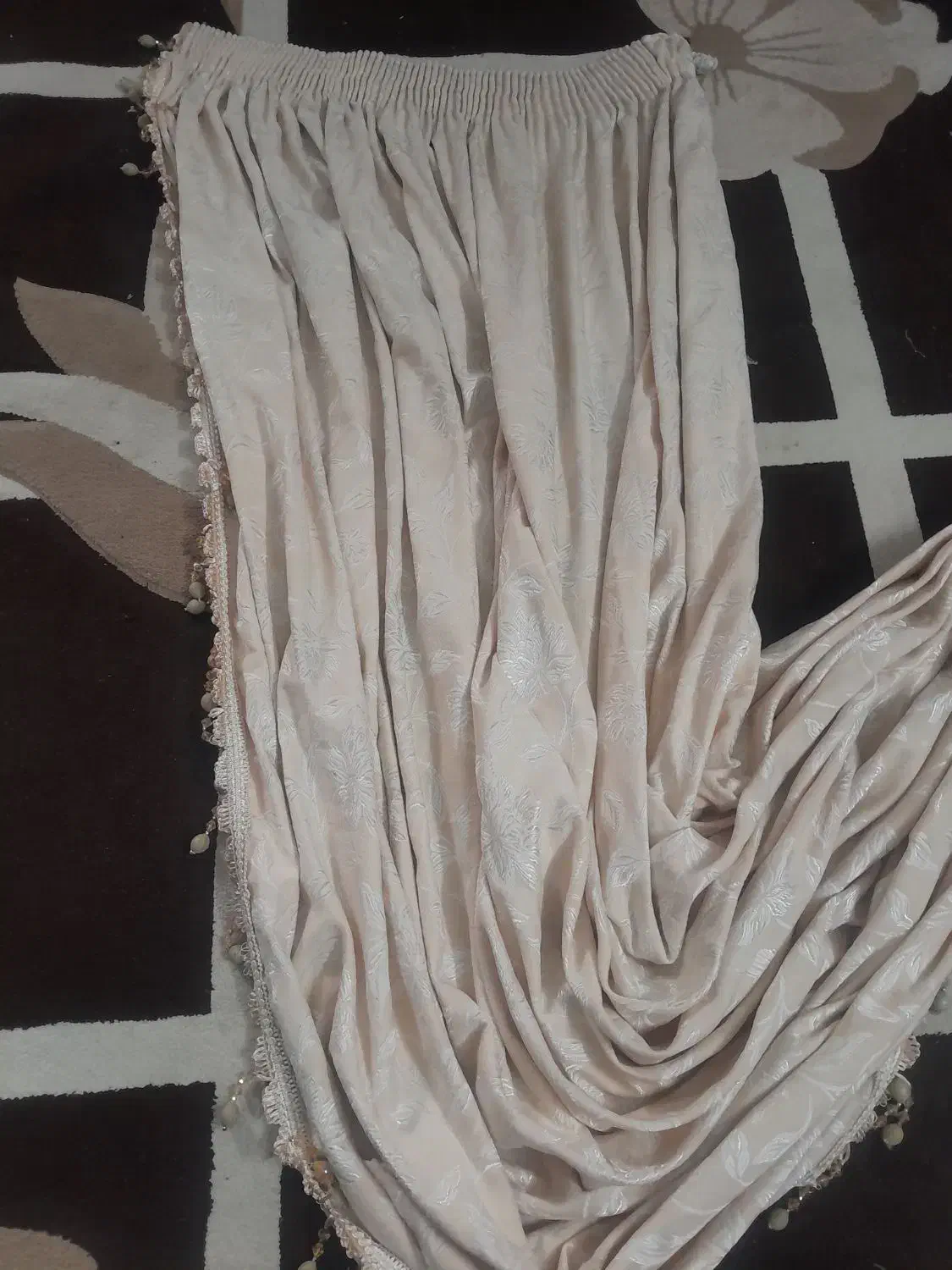 شال پرده|پرده، رانر، رومیزی|پاکدشت, پاکدشت (مامازند)|دیوار