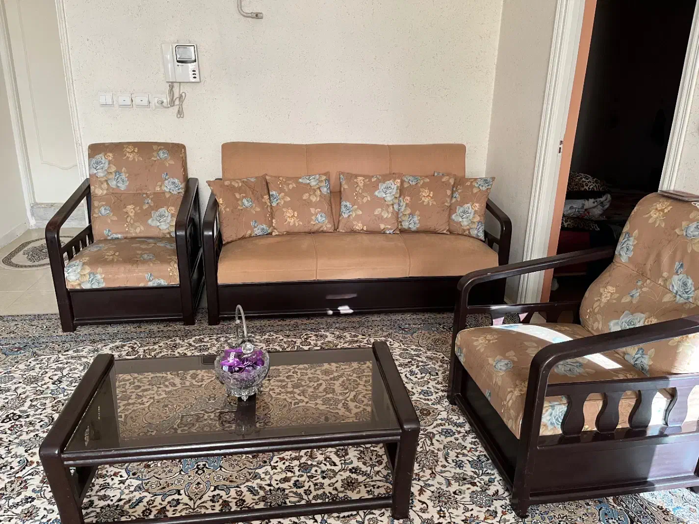 مبل هفت نفره|مبلمان خانگی و میز عسلی|گرگان, |دیوار