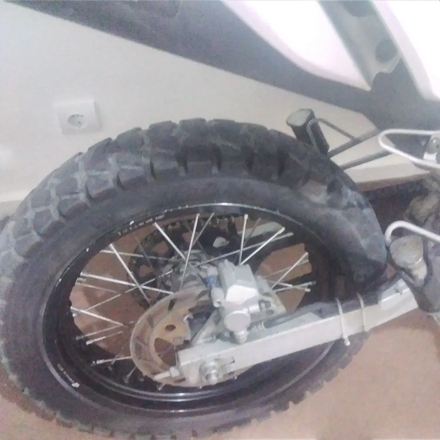 موتور تریل تی دو|موتورسیکلت|زنجان, |دیوار